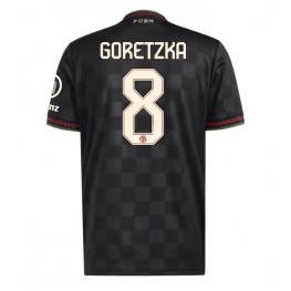 Bayern Munich Leon Goretzka #8 Derde tenue 2025-26 Korte Mouw